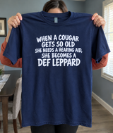 Getting Older Means Hearing Things Differently T-Shirt