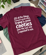 Avoiding Cooties Is the Grade School Lesson I Still Use T-Shirt