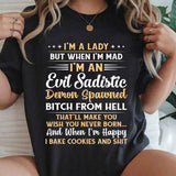 Evil Sadistic Demon Spawned T-Shirt