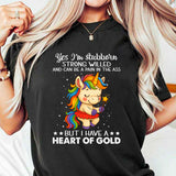 Yes I'm Stubborn Strong Willed & Can Be T-Shirt