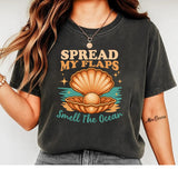 Spread My Flaps Smell The Ocean T-Shirt
