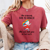 She Is Beauty She Is Grace T-Shirt