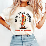 Toss Your Wienner T-Shirt