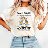 Some People Are Like Clouds T-Shirt