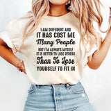 It Has Cost Me Many People T-Shirt