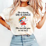 She Is Beauty She Is Grace T-Shirt