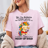 Yes I'm Stubborn Strong Willed & Can Be T-Shirt